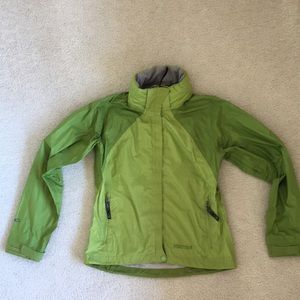 Marmot rain jacket